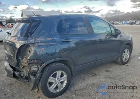 2019 Chevrolet Trax Ls z USA, uszkodzony, nr VIN 3GNCJKSB4KL230724